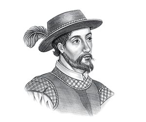Juan Ponce de Leon Explorer