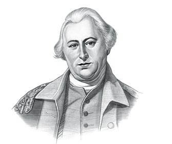 Major General Benjamin Lincoln